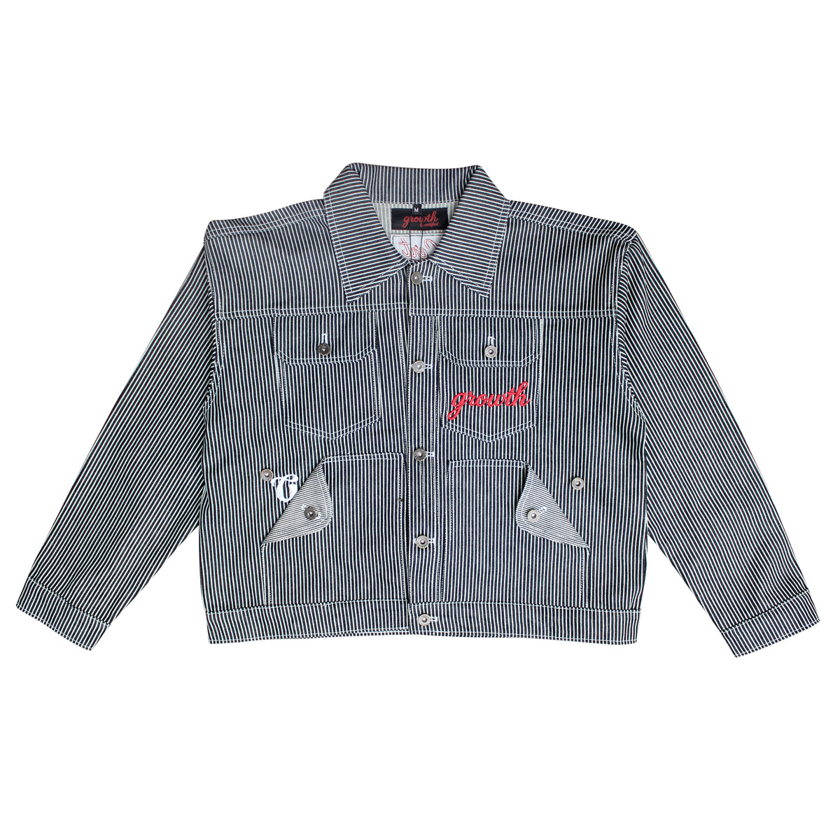 Japanese Pinstripe Denim v2