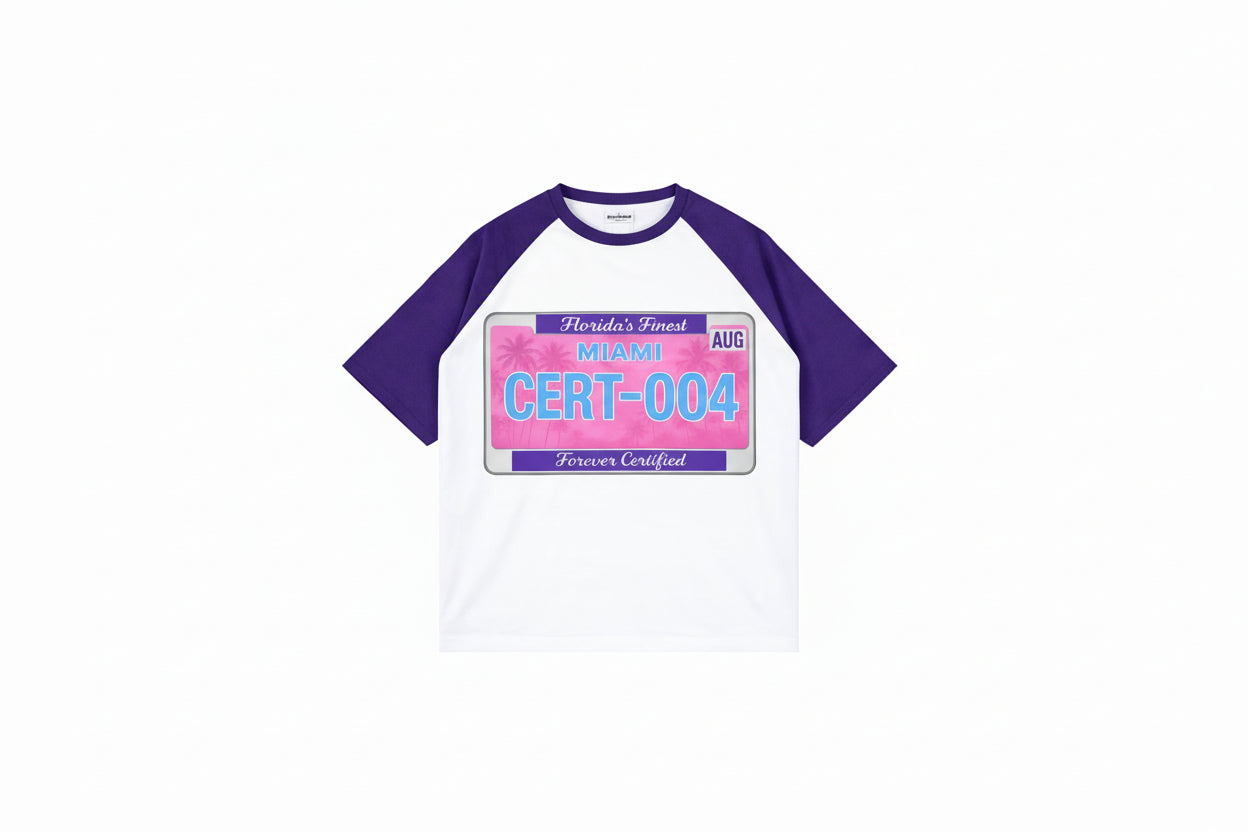 CERT "FLORIDA'S FINEST" LICENSE TEE