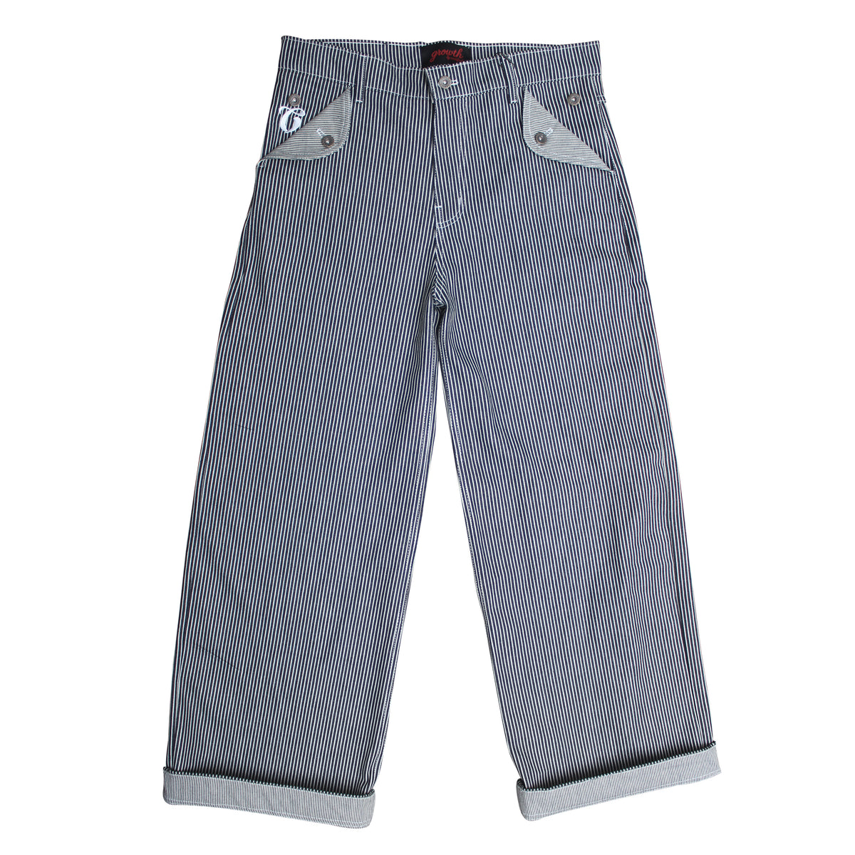 Japanese Pinstripe Denim Pants v2