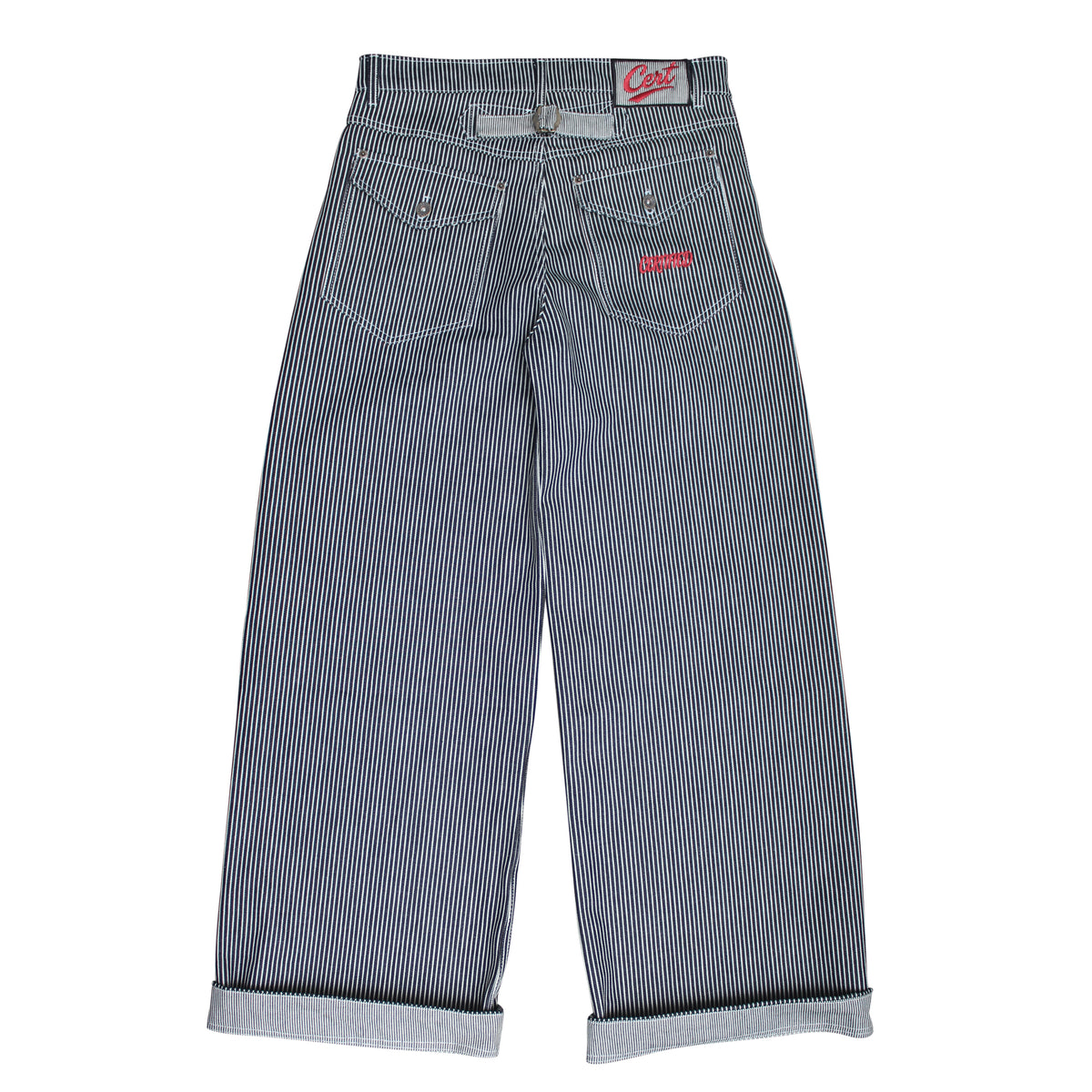Japanese Pinstripe Denim Pants v2