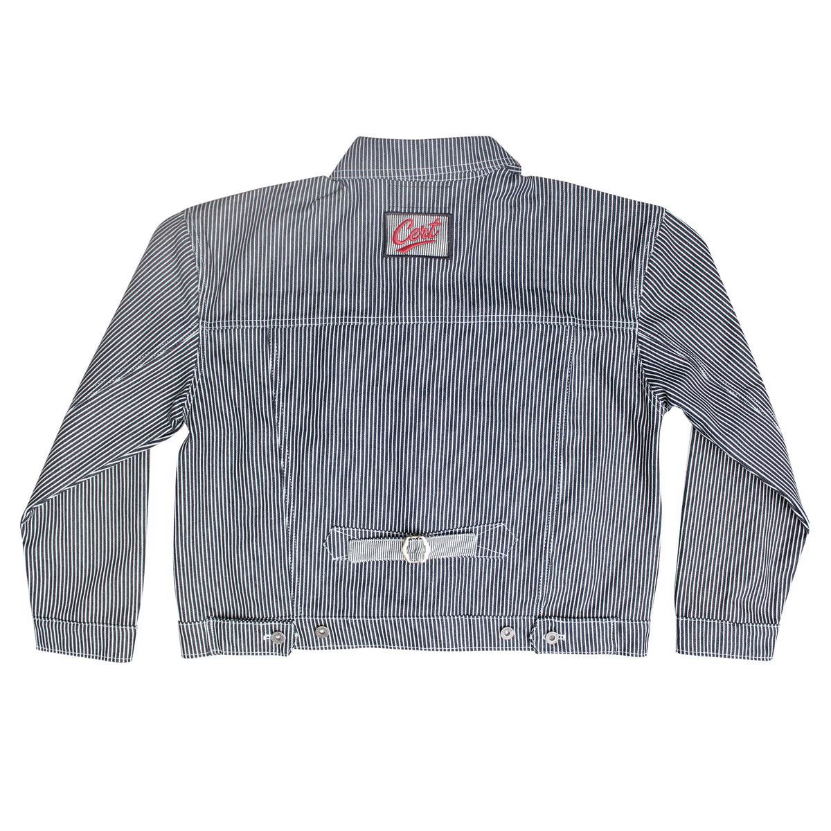 Japanese Pinstripe Denim v2