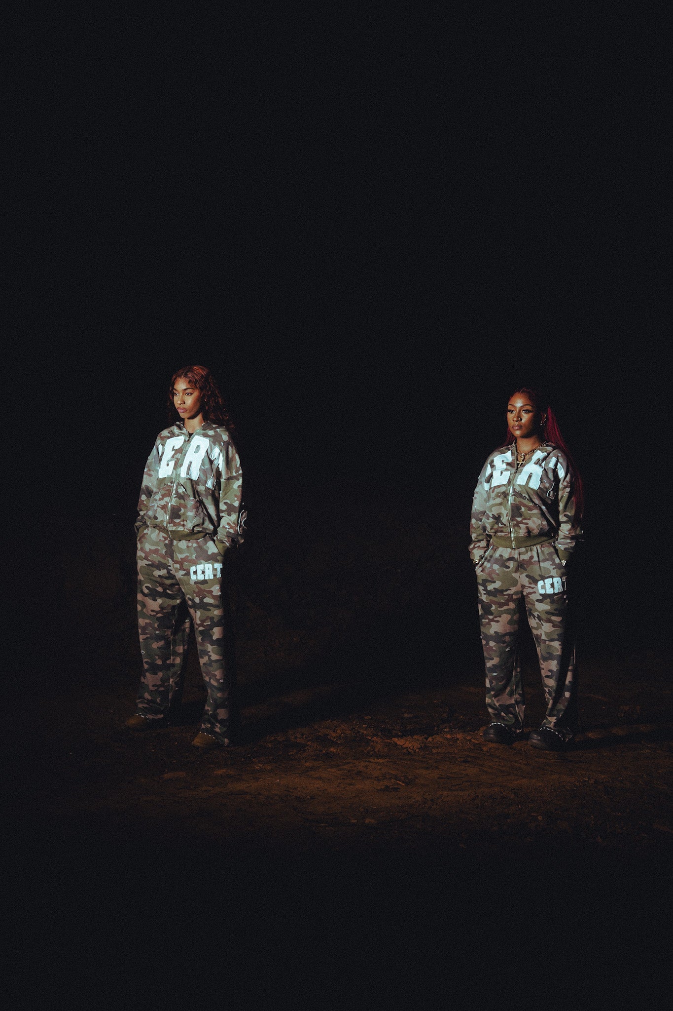 Camo CERT Distressed Jacket