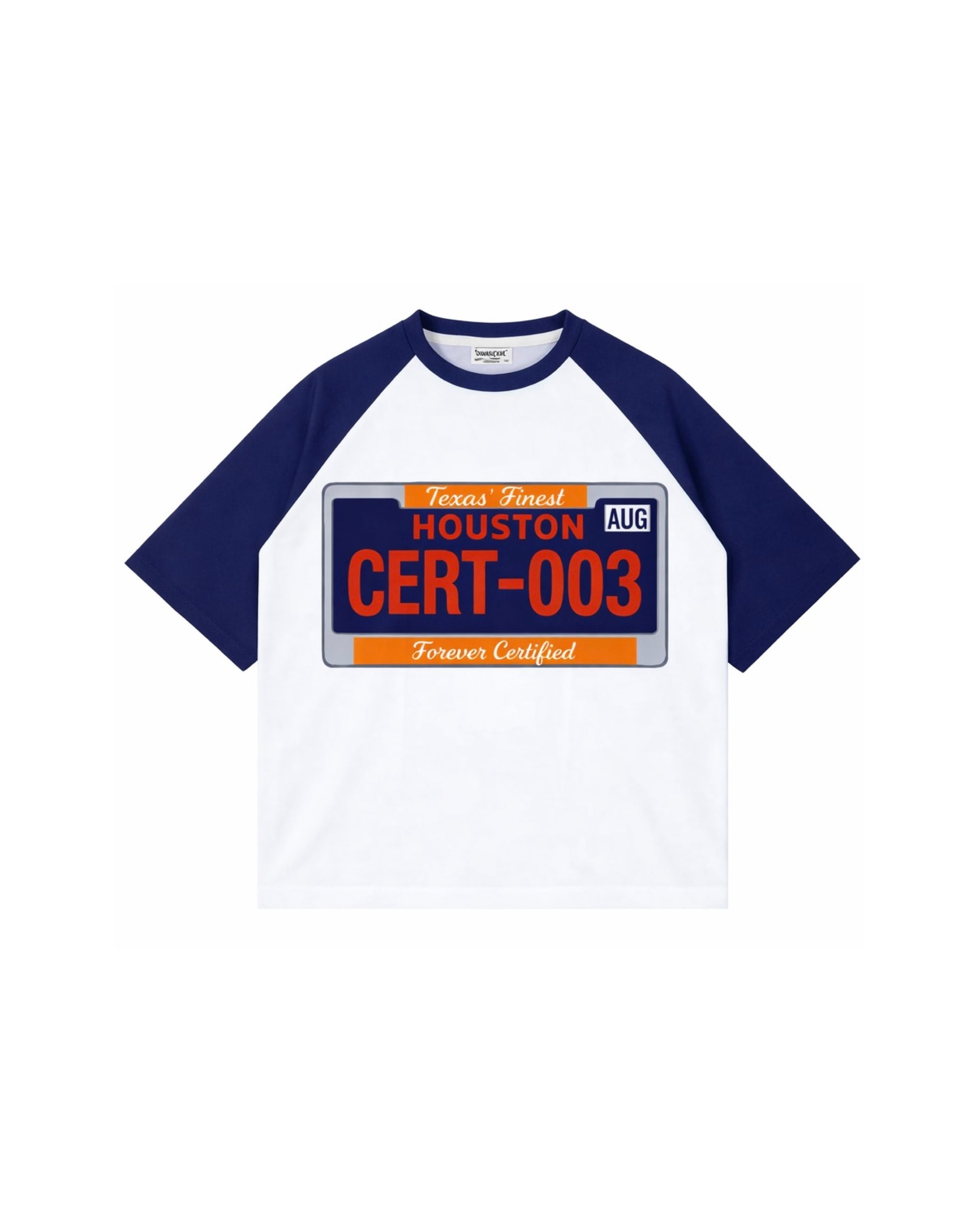 CERT "TEXAS FINEST" LICENSE TEE