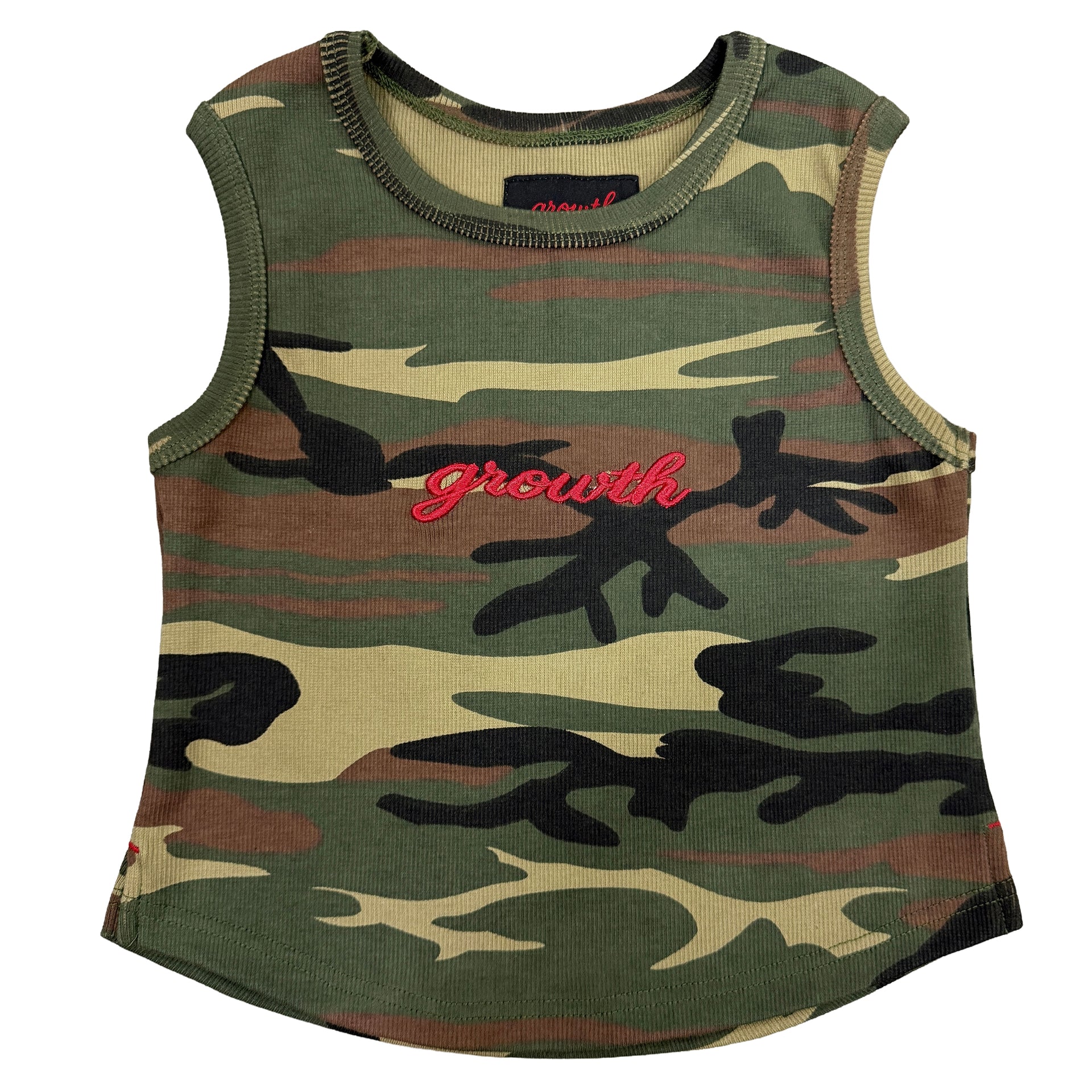 Growth v2 - Women's Camo Tank