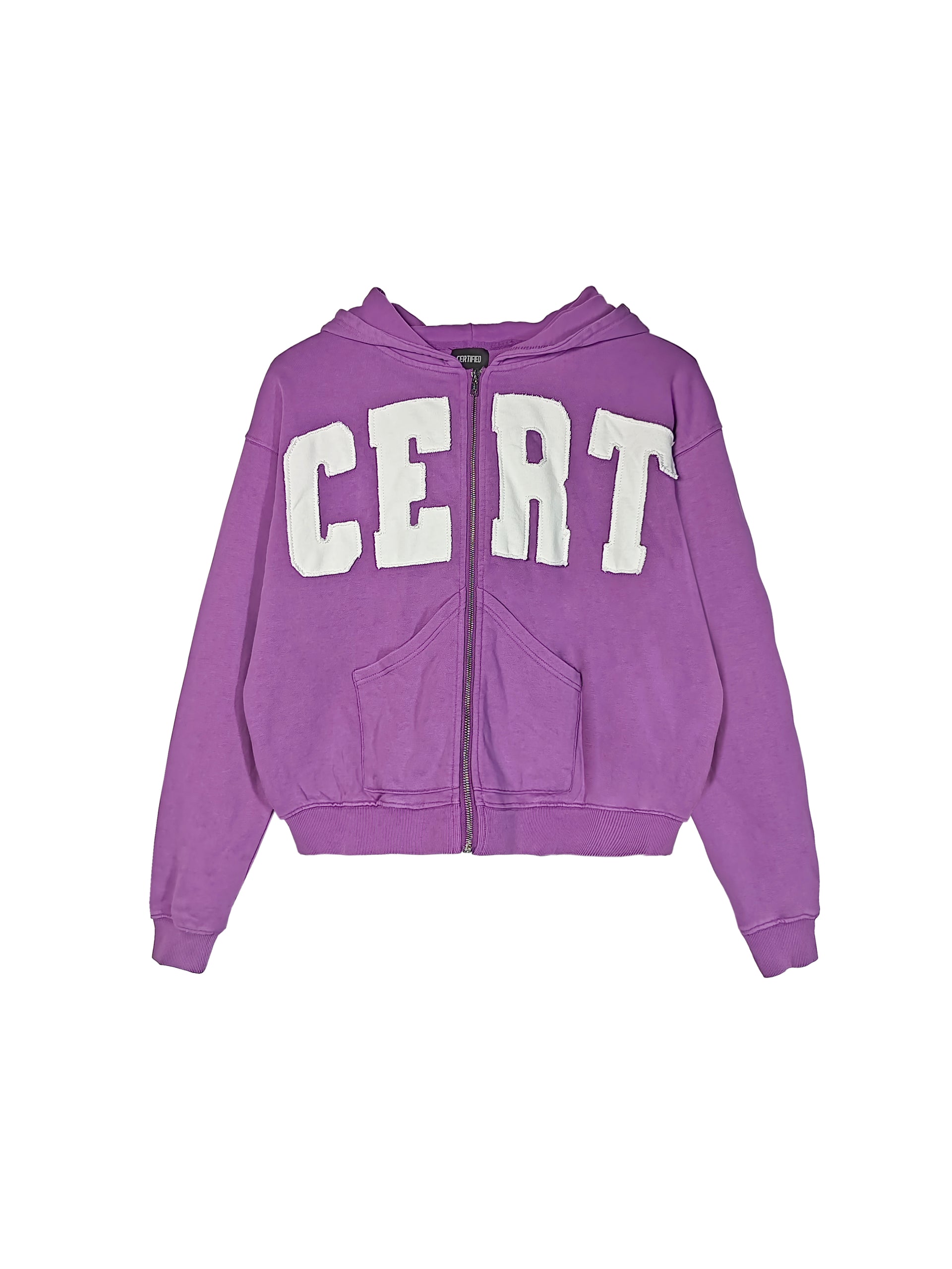 PURPLE "CERT" ZIPUP