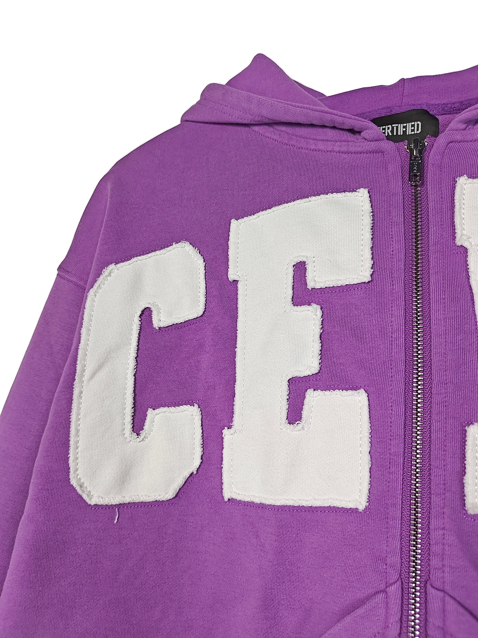 PURPLE "CERT" ZIPUP