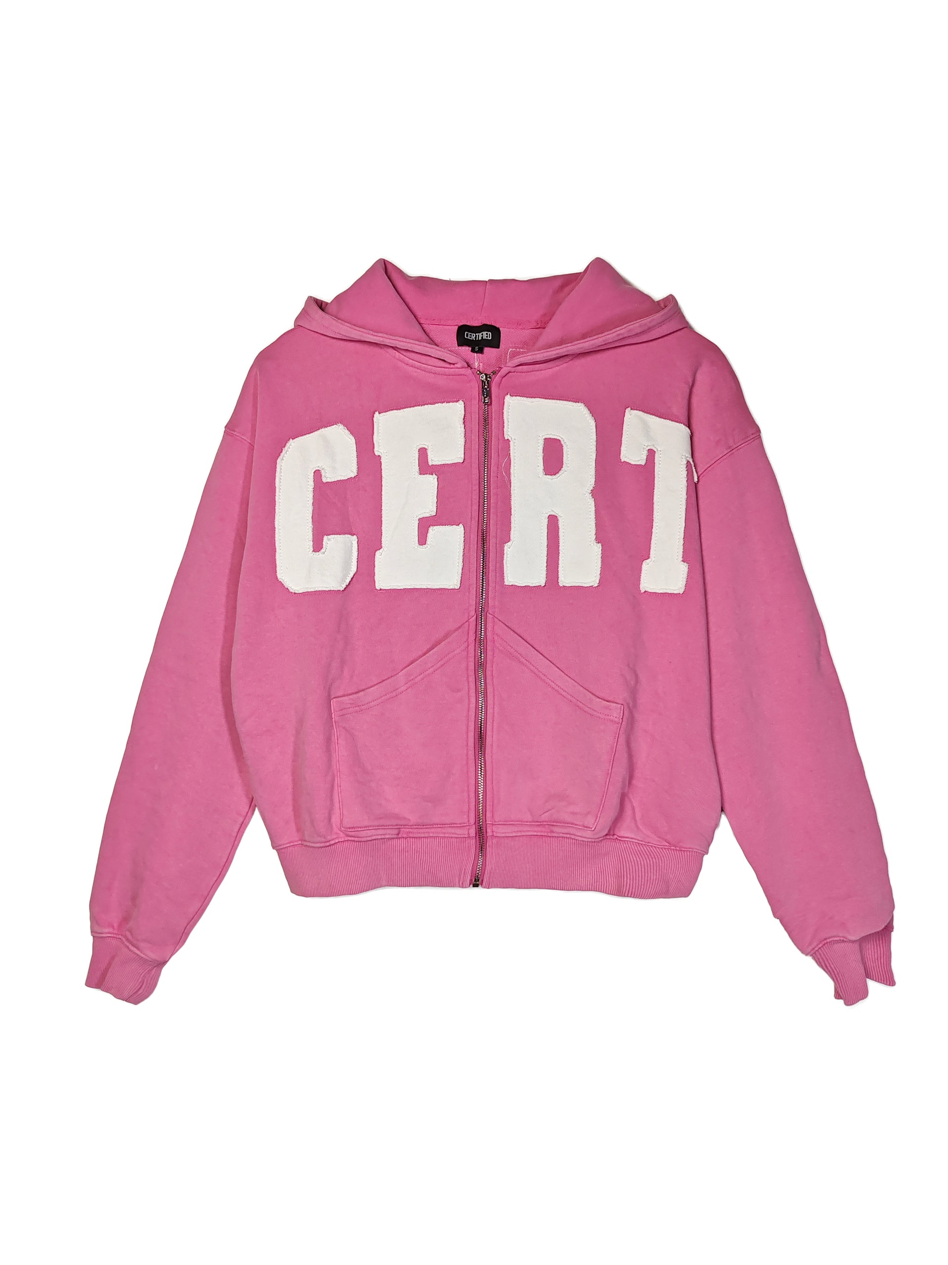 PINK "CERT" ZIPUP