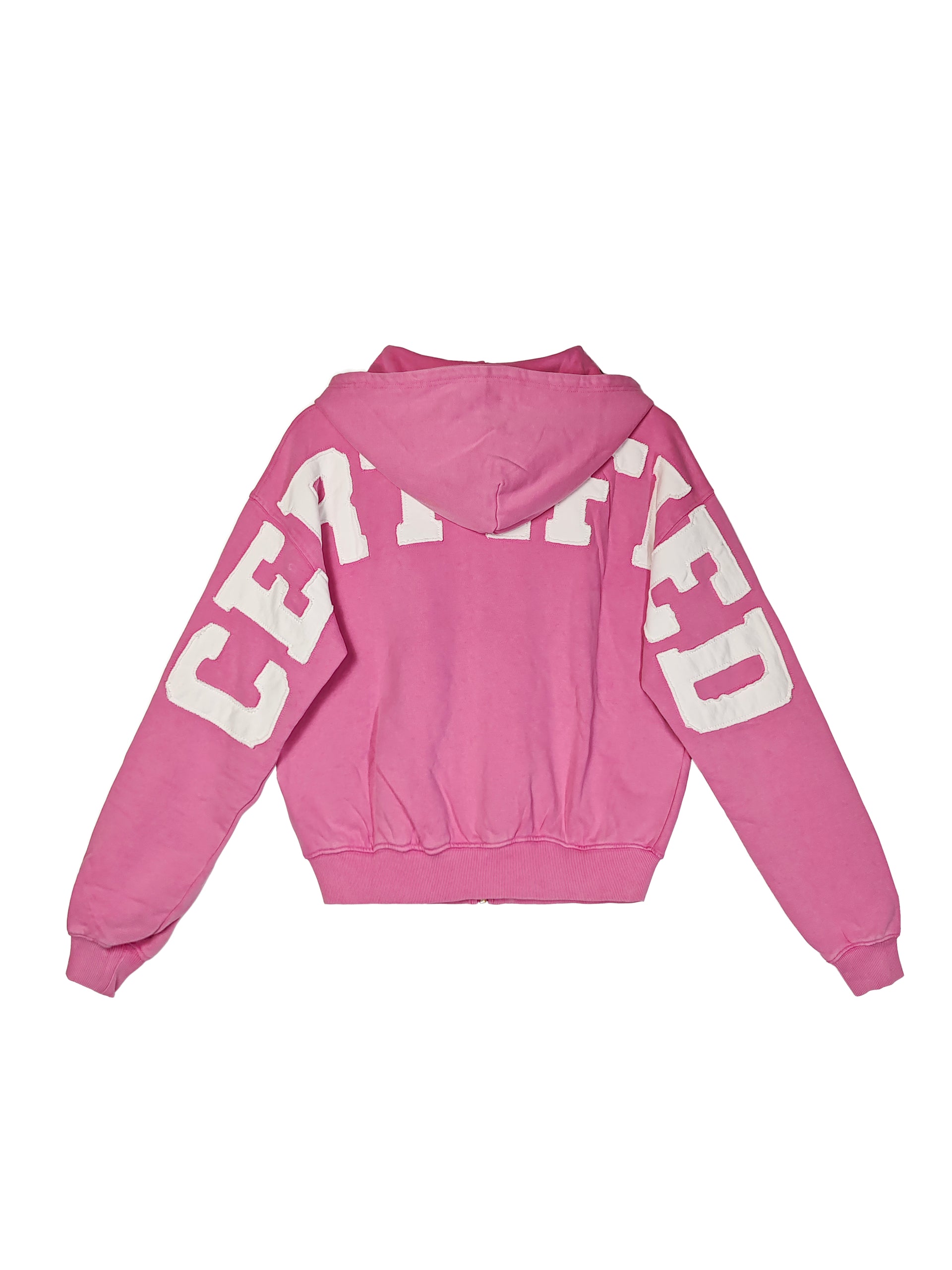 PINK "CERT" ZIPUP