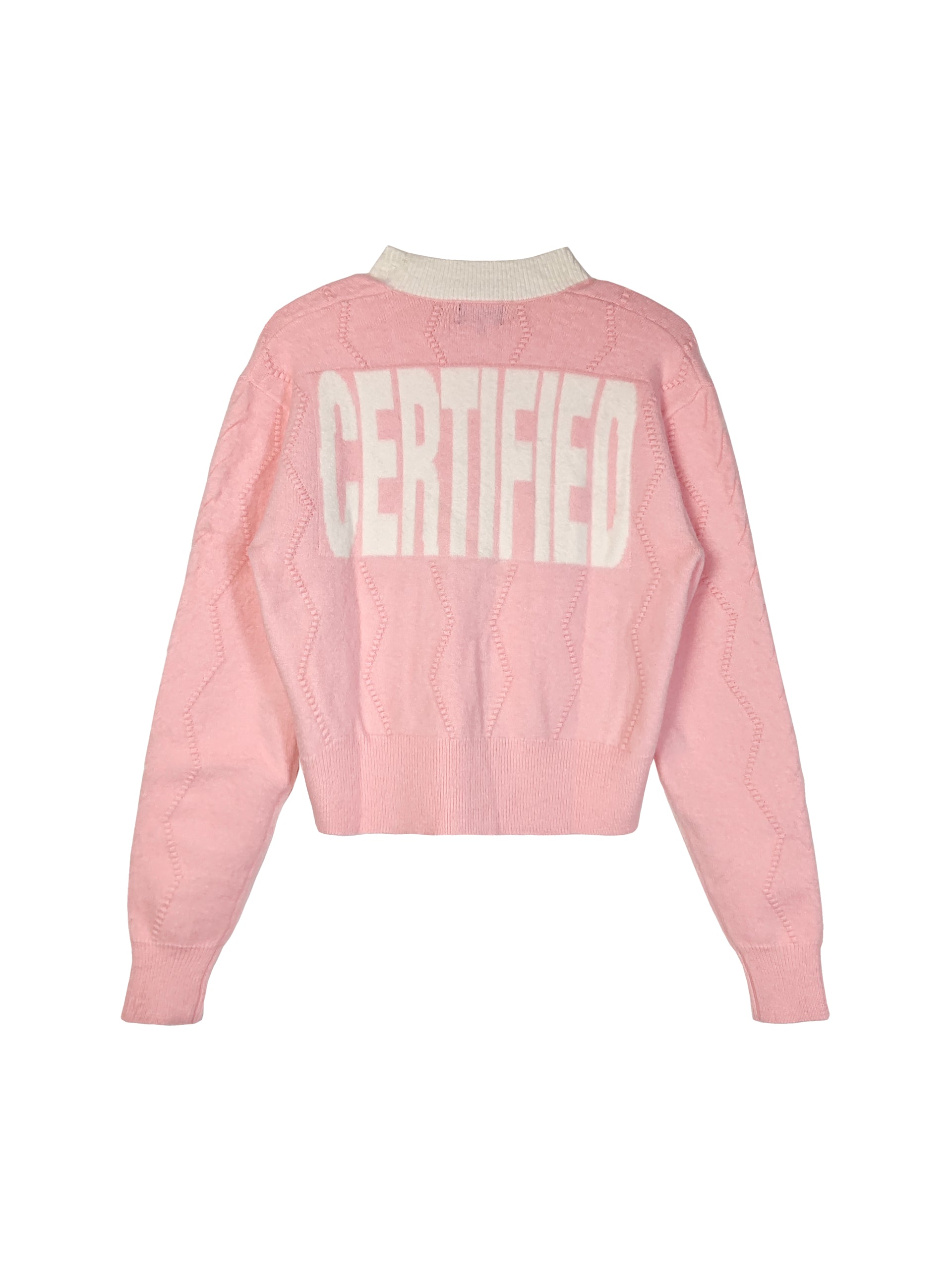 CERTIFIED CARDIGAN V2