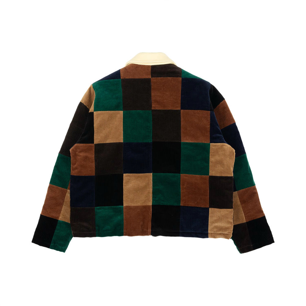 Patchwork Corduroy Jacket