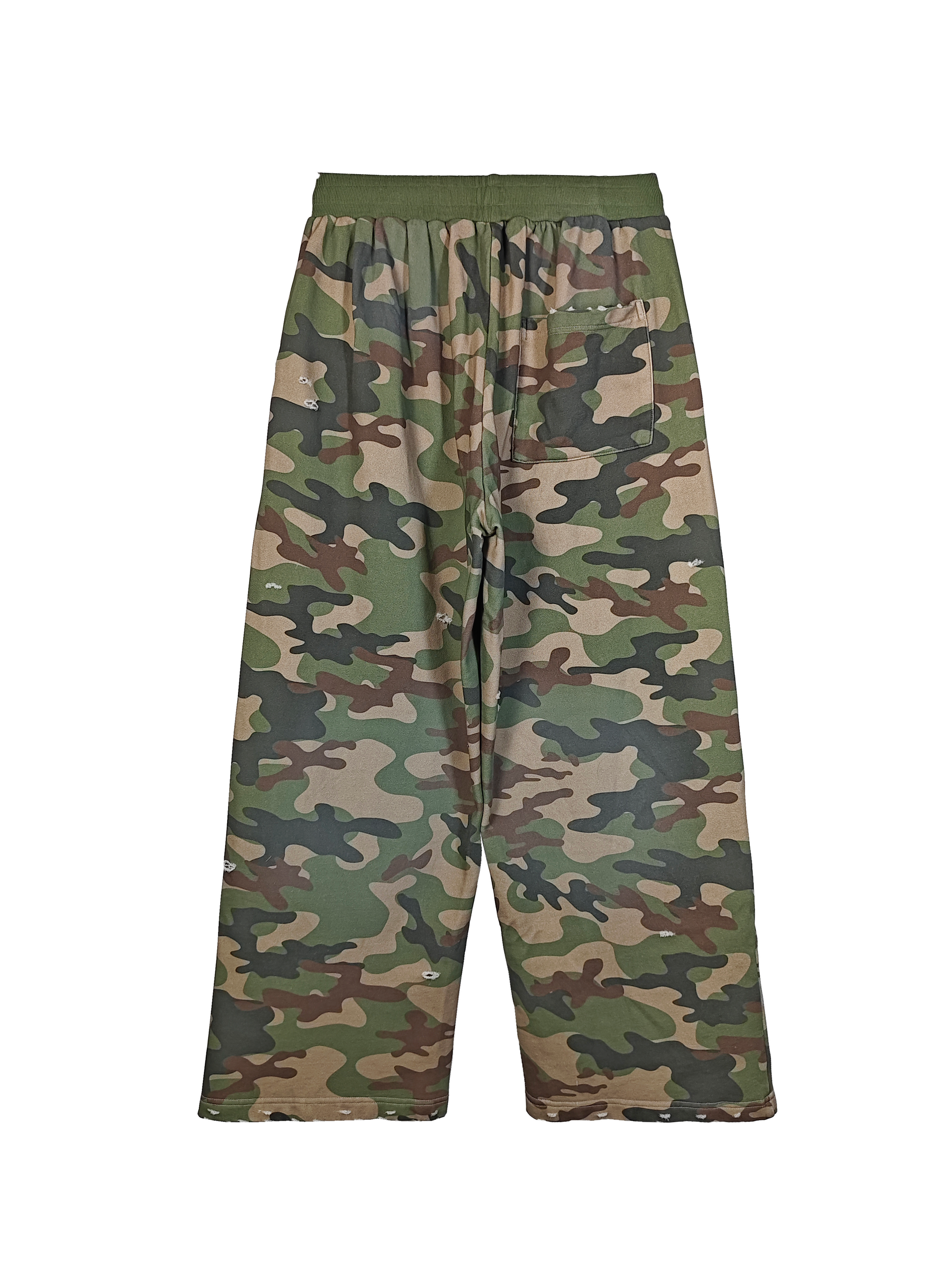 Camo CERT Distressed Sweats