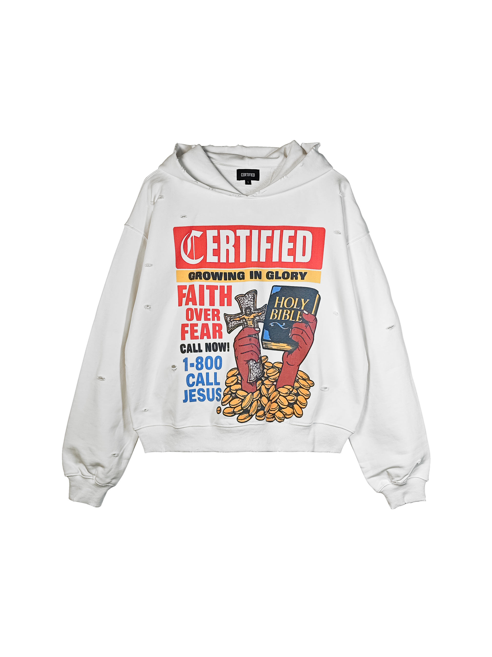 GROWING IN GLORY HOODIE