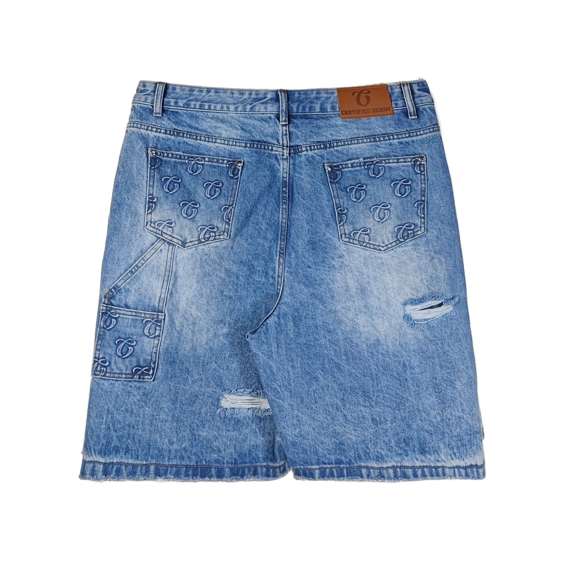 CERTIFIED DENIM JORTS