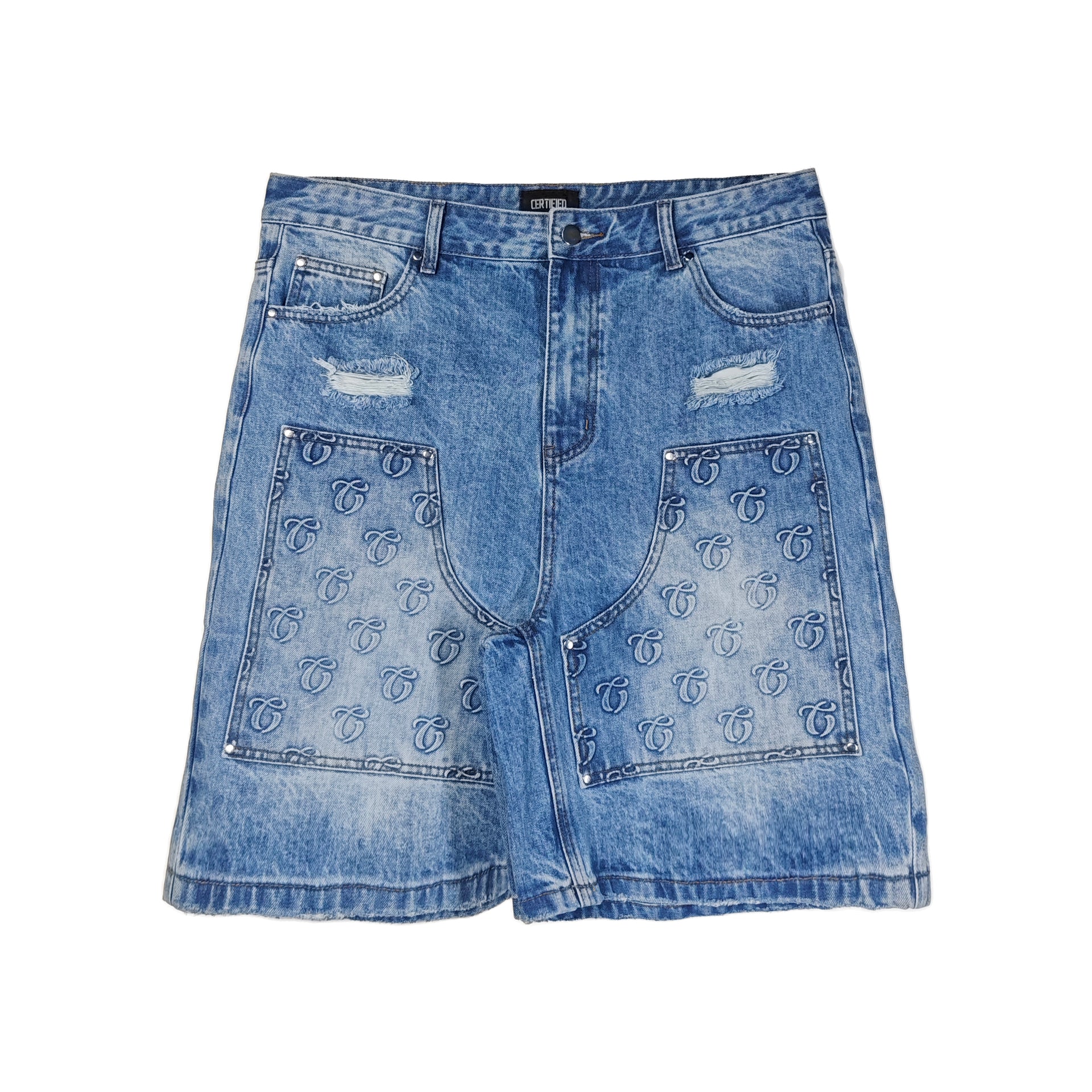 CERTIFIED DENIM JORTS