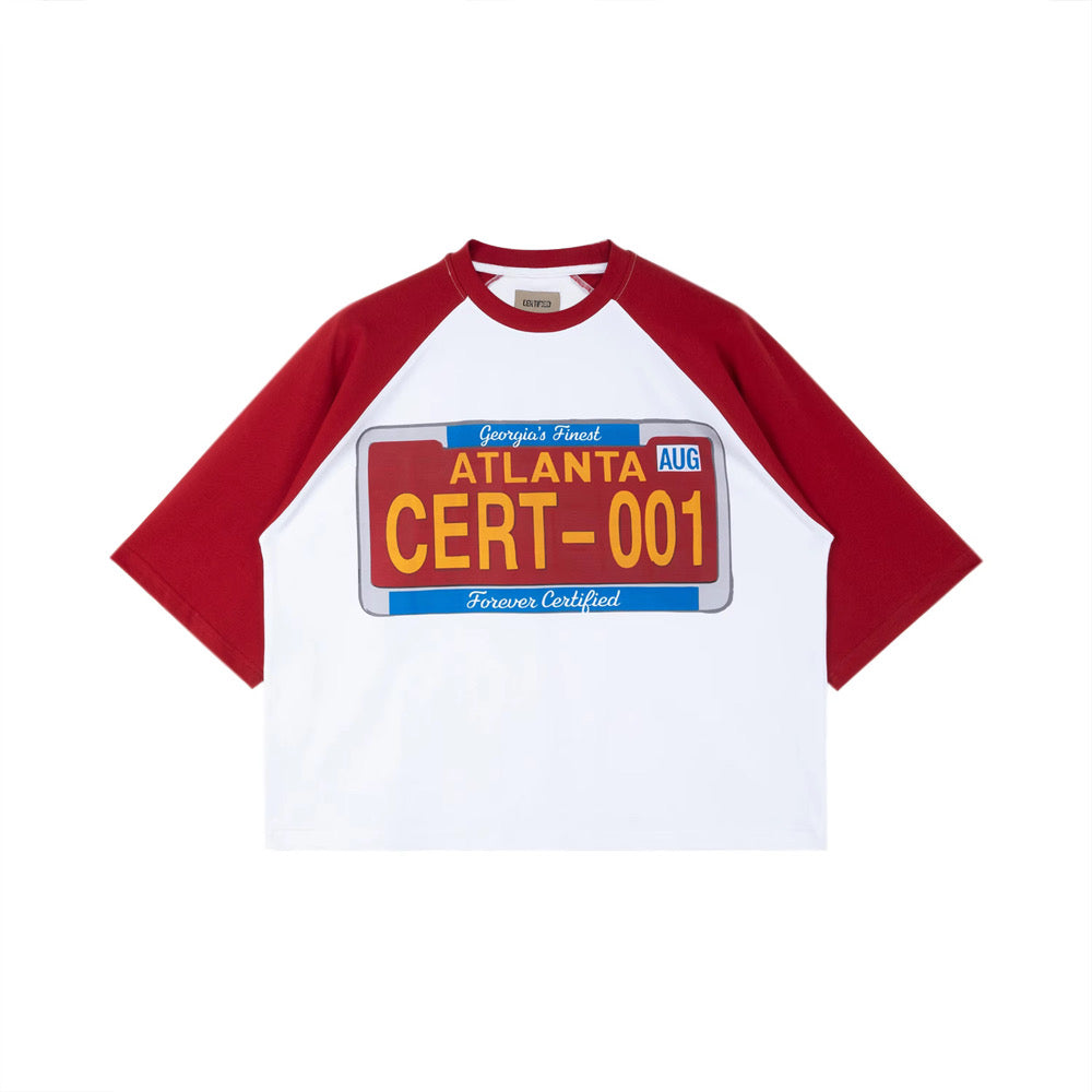 CERT "GEORGIA'S FINEST" LICENSE TEE