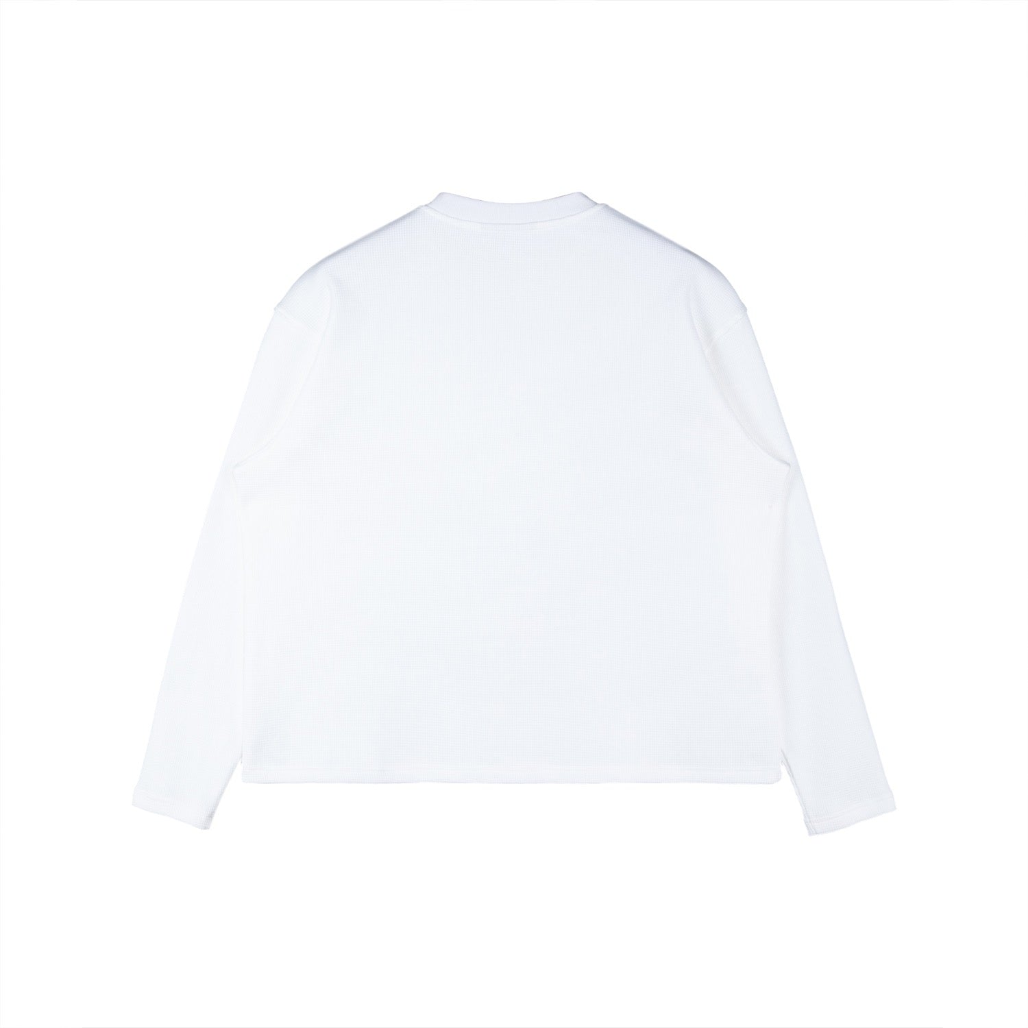 OPPOSITES ATTRACT WAFFLE KNIT THERMAL