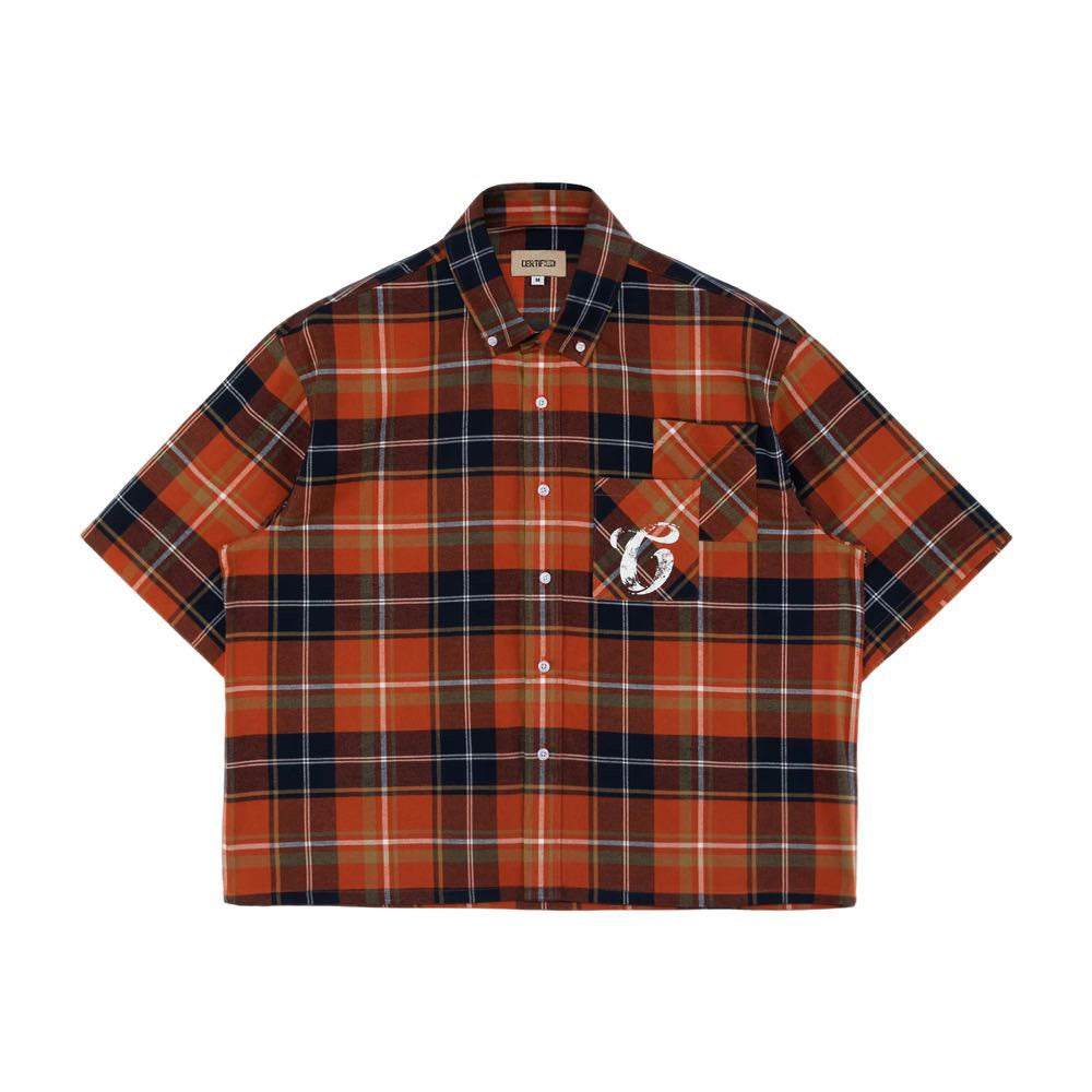 CERTIFIED SHORT SLEEVE FLANNEL
