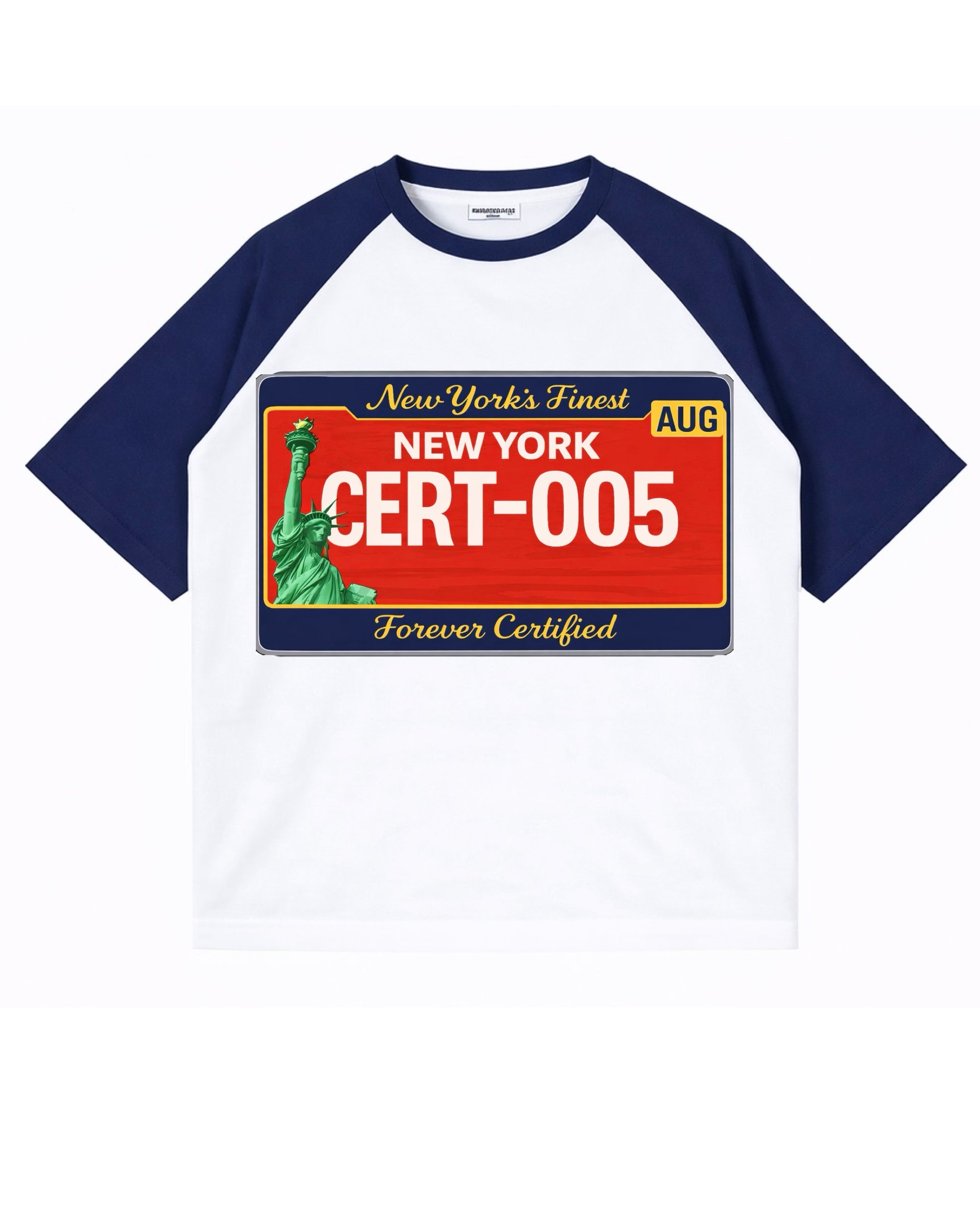 CERT "NEW YORK'S FINEST" LICENSE TEE